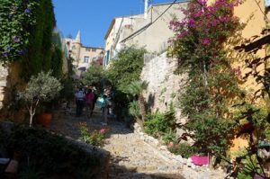 Presqu’île de Giens, Hyères, Parcours des Arts